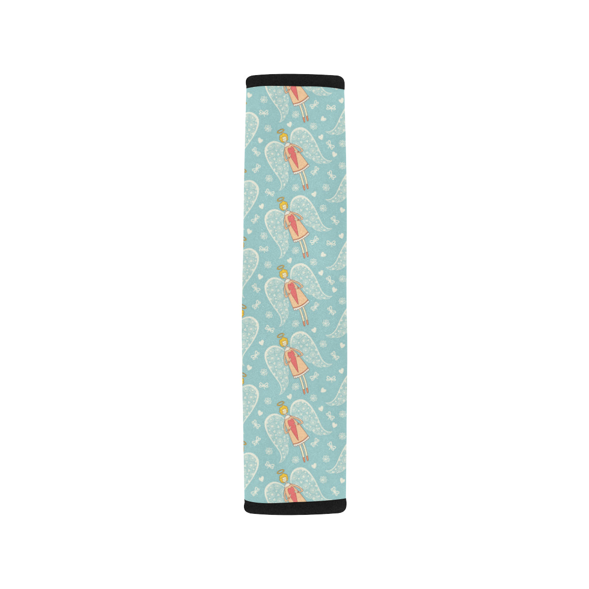 Angel Pattern Print Design 01 Car Seat Belt Cover
