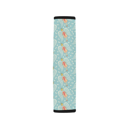 Angel Pattern Print Design 01 Car Seat Belt Cover