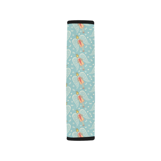Angel Pattern Print Design 01 Car Seat Belt Cover