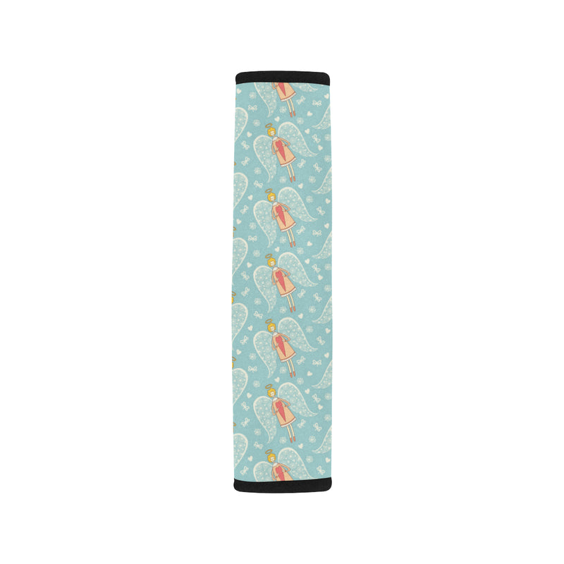 Angel Pattern Print Design 01 Car Seat Belt Cover