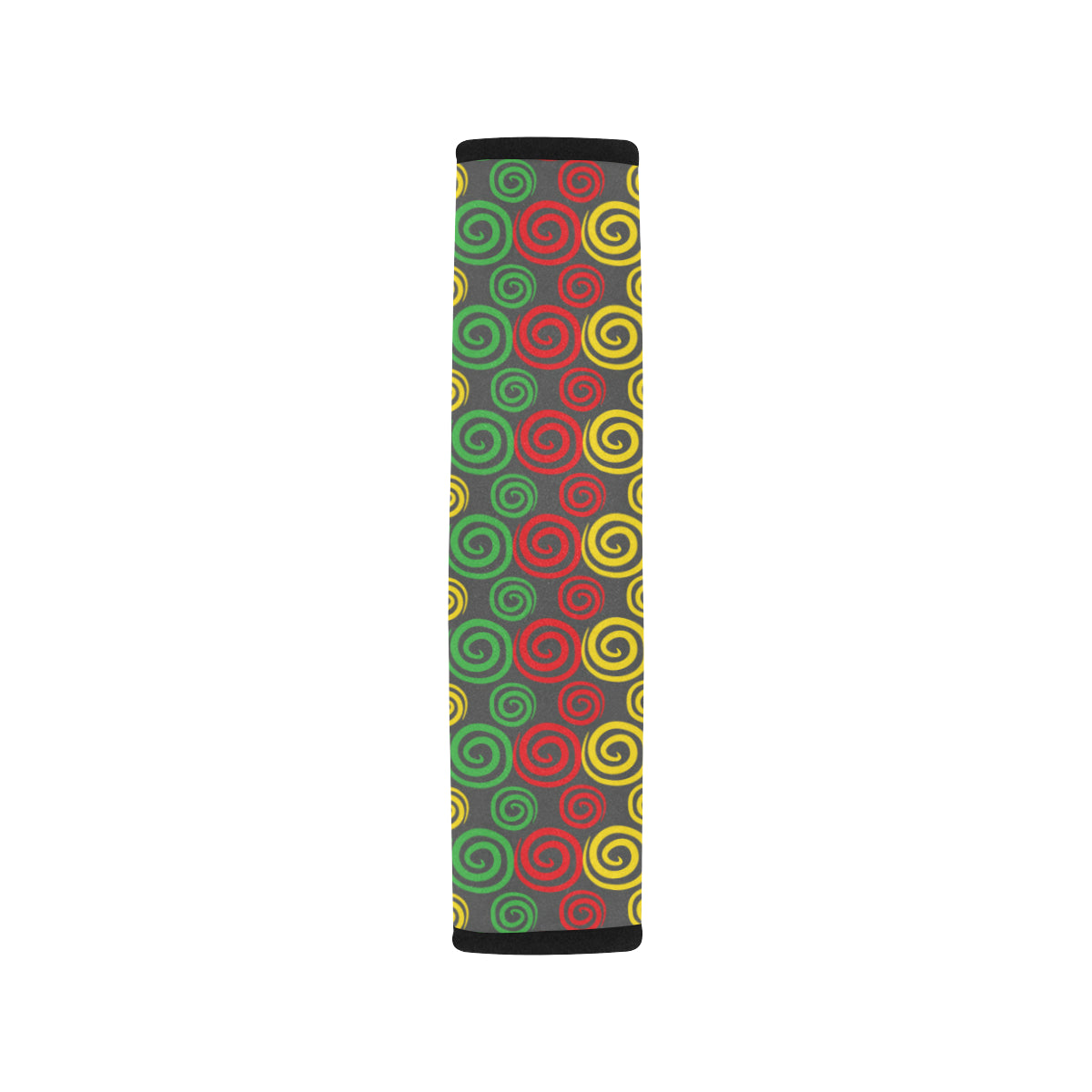 Rastafarian Pattern Print Design A05 Car Seat Belt Cover