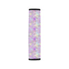 Unicorn Rainbow Star Heart Print Car Seat Belt Cover