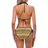 Hawaiian Themed Pattern Print Design H015 Bikini