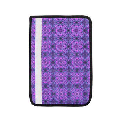 kaleidoscope Pattern Print Design Car Seat Belt Cover