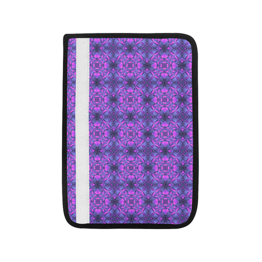 kaleidoscope Pattern Print Design Car Seat Belt Cover