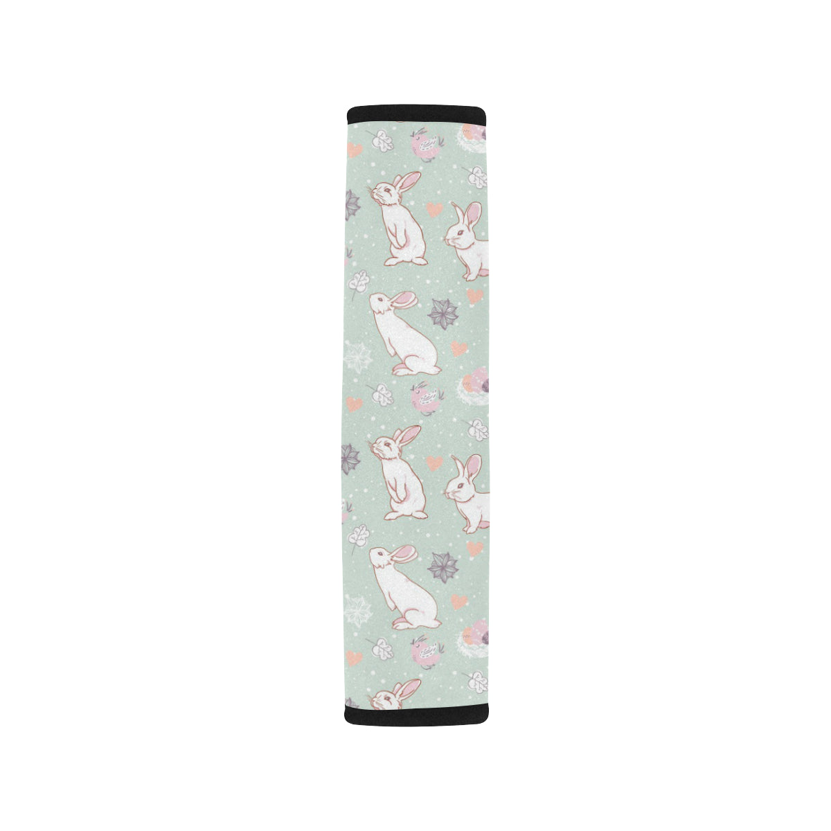 Rabbit Pattern Print Design RB011 Car Seat Belt Cover