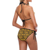 Bitcoin Pattern Print Design DO03 Bikini