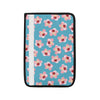 Cherry Blossom Pattern Print Design CB09 Car Seat Belt Cover