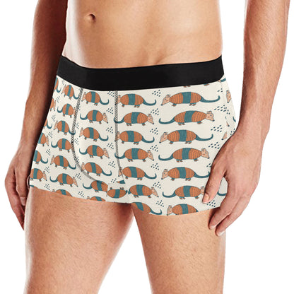 Armadillo Pattern Print Design 01 Men's Boxer Briefs