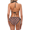 Carnations Pattern Print Design CN03 Bikini