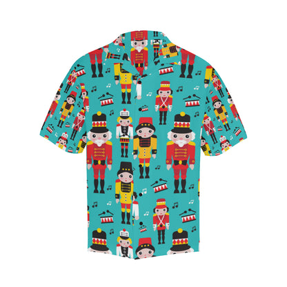 Nutcracker Pattern Print Design A03 Men's Hawaiian Shirt