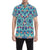 Kaleidoscope Pattern Print Design 03 Men's Short Sleeve Button Up Shirt