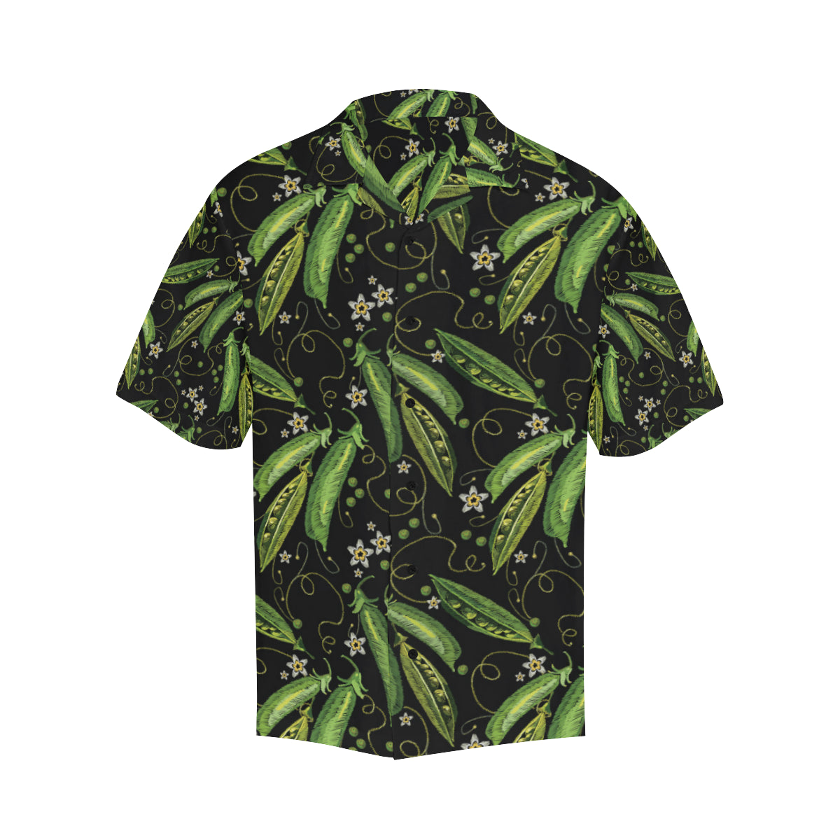 Peas Pattern Print Design A02 Men's Hawaiian Shirt