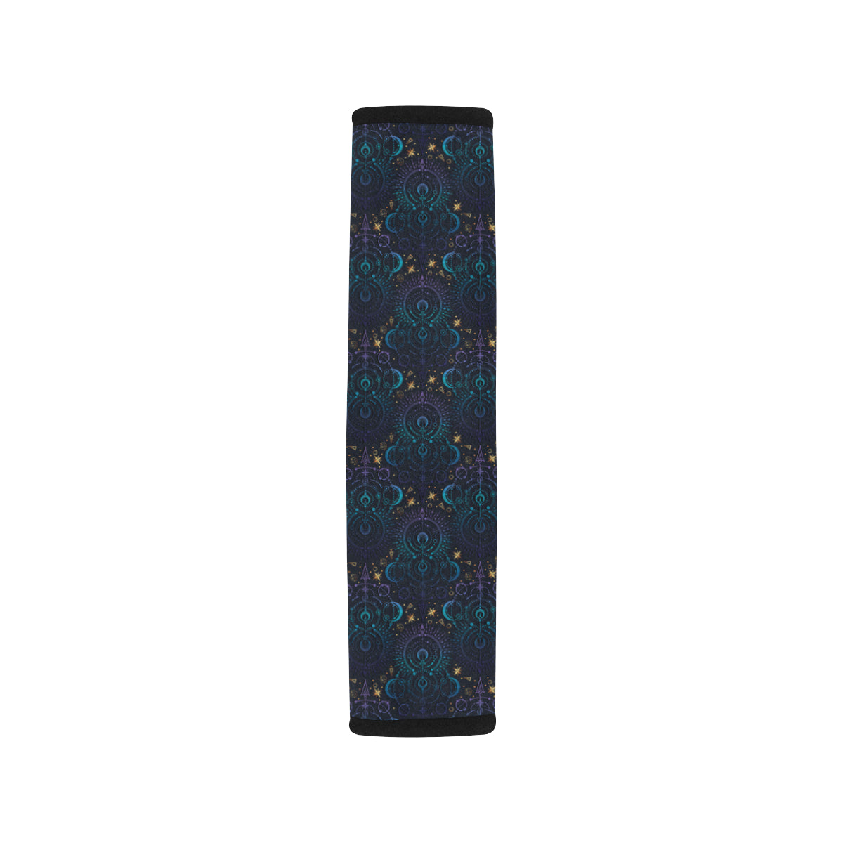 Celestial Pattern Print Design 06 Car Seat Belt Cover