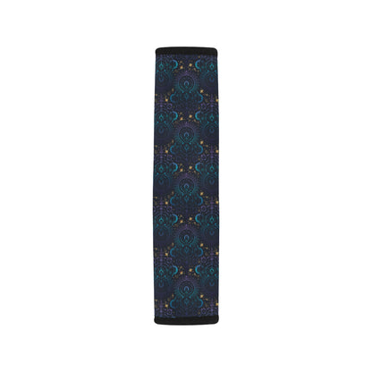Celestial Pattern Print Design 06 Car Seat Belt Cover
