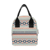 Tribal Aztec vintage pattern Insulated Lunch Bag