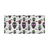 Alien Pattern Print Design 06 Men's ID Card Wallet