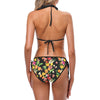 Tropical Fruits Pattern Print Design TF02 Bikini