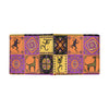 African Pattern Print Design 02 Men's ID Card Wallet