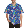 Angel Little Pattern Print Design 02 Men's Hawaiian Shirt