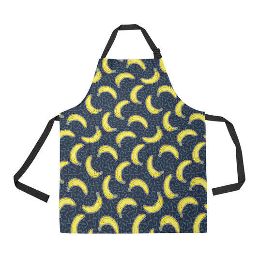 Banana Pattern Print Design BA09 Apron with Pocket