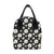 Daisy Pattern Print Design DS02 Insulated Lunch Bag