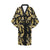 KOI Fish Pattern Print Design 03 Women's Short Kimono