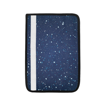 Night sky Pattern Print Design A03 Car Seat Belt Cover
