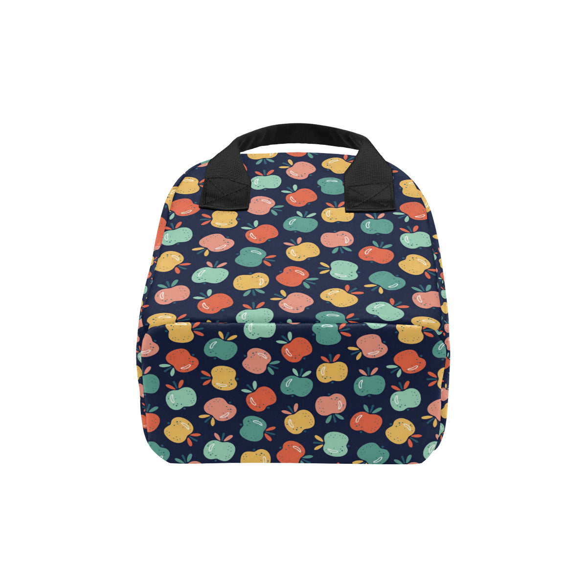 Apple Pattern Print Design AP09 Insulated Lunch Bag