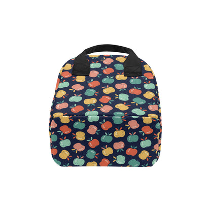 Apple Pattern Print Design AP09 Insulated Lunch Bag