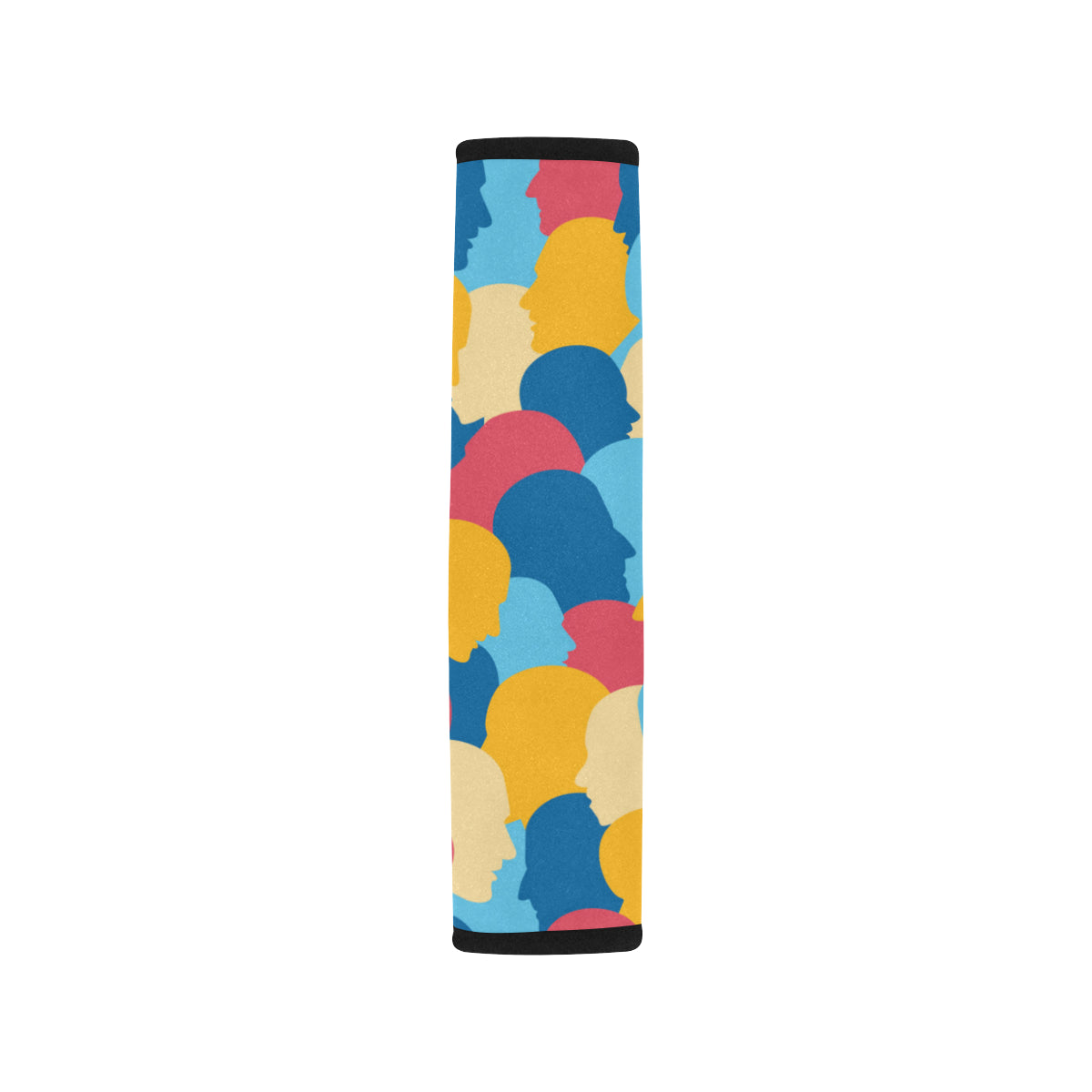 Psychology Pattern Print Design A02 Car Seat Belt Cover