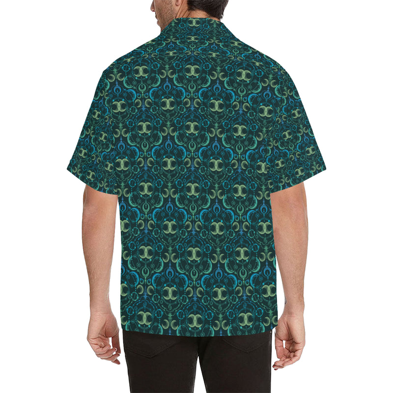 Celestial Pattern Print Design 07 Men's Hawaiian Shirt