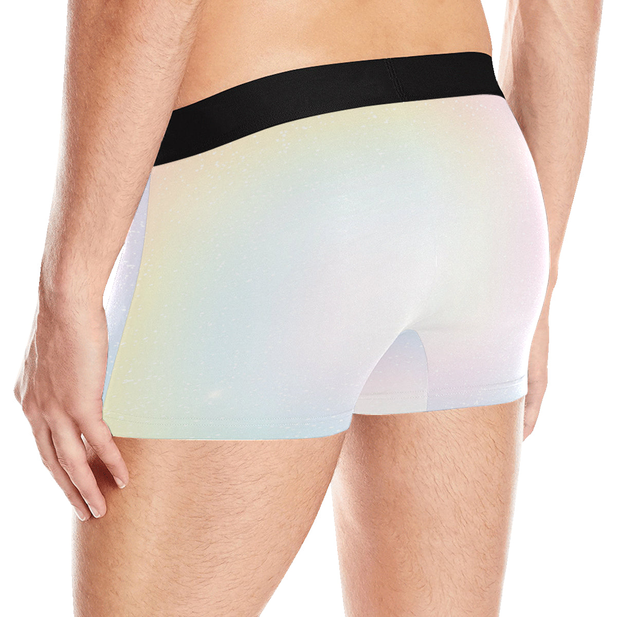 Nebula Pattern Print Design A02 Men's Boxer Briefs