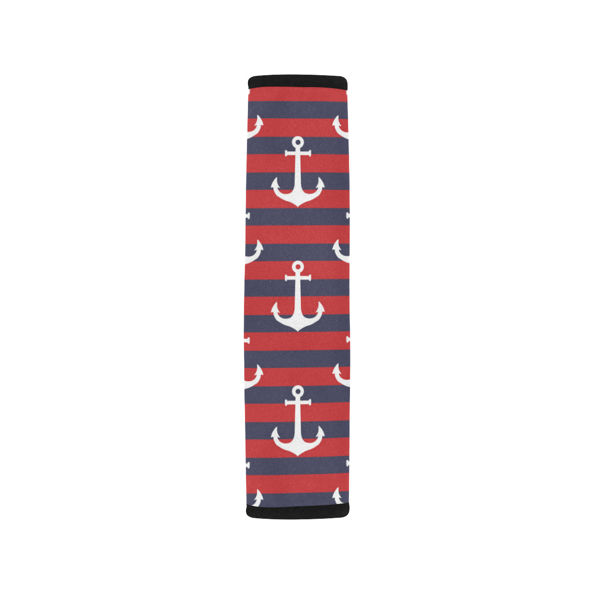 Nautical Pattern Print Design A05 Car Seat Belt Cover