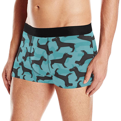 Schnauzers Pattern Print Design A01 Men's Boxer Briefs
