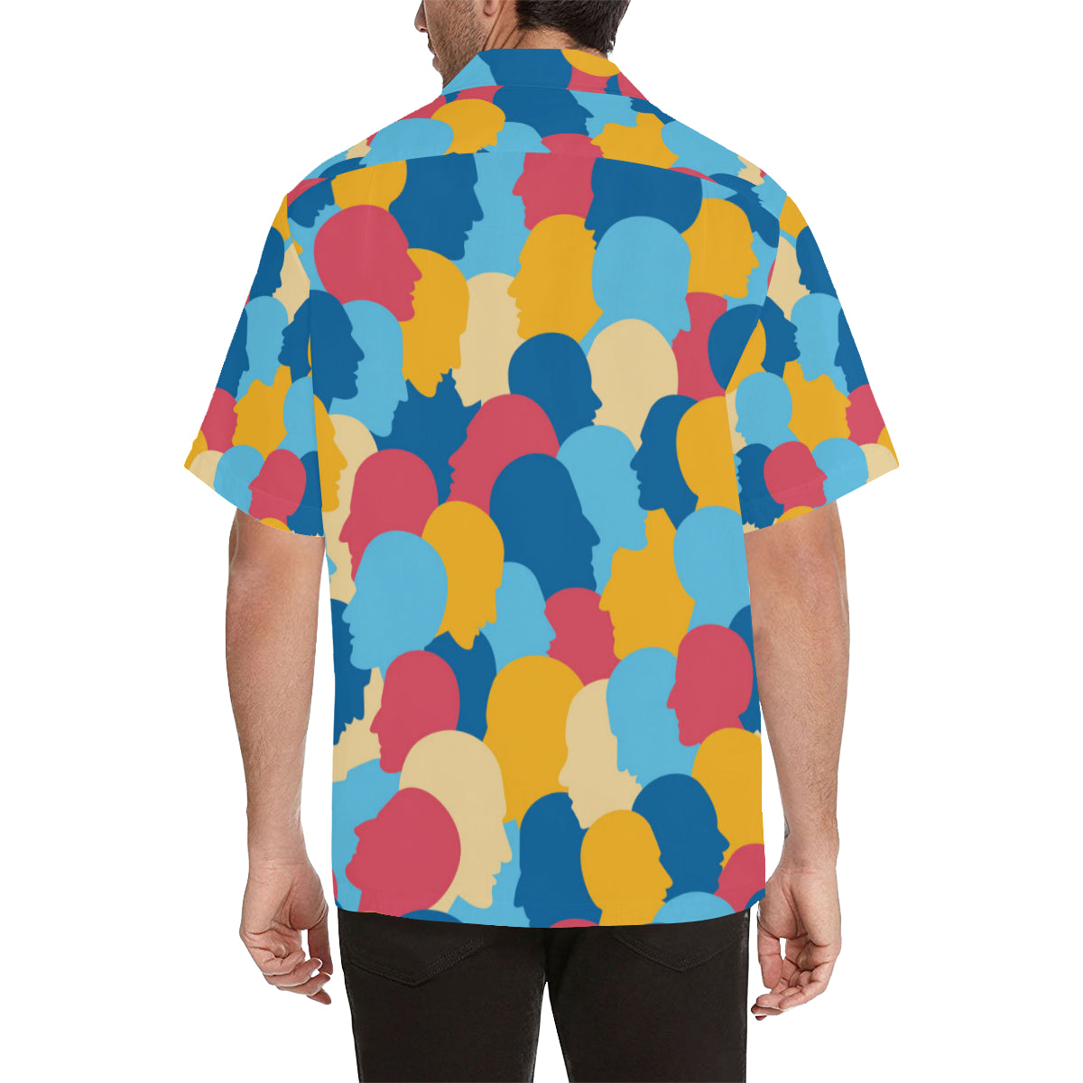 Psychology Pattern Print Design A02 Men's Hawaiian Shirt