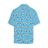 Cow Pattern Print Design 01 Men's Hawaiian Shirt