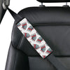 Accordion Pattern Print Design 03 Car Seat Belt Cover