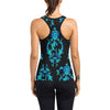 Sea turtle Polynesian Tribal Hawaiian Women's Racerback Tank Top