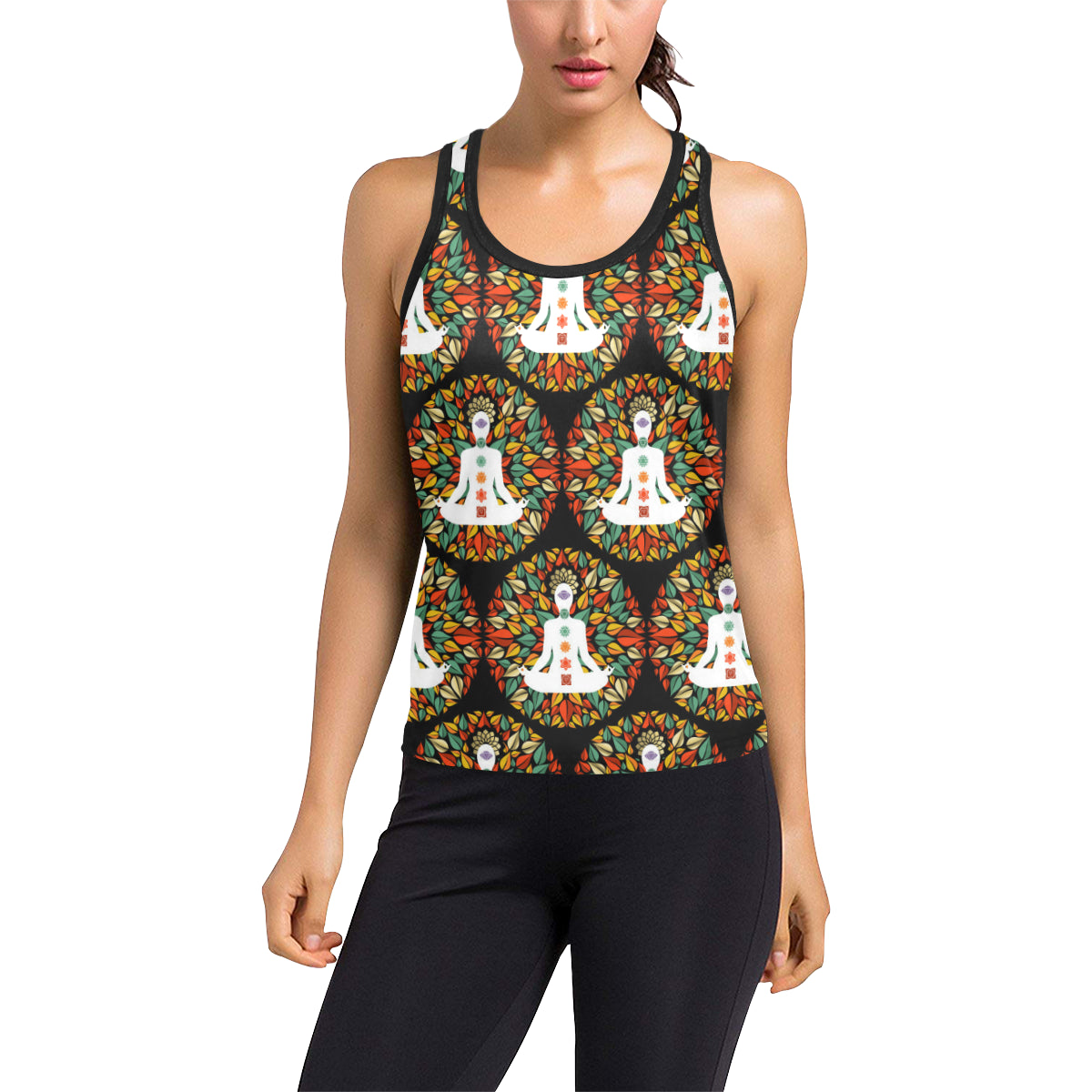 Chakra Yoga Women's Racerback Tank Top