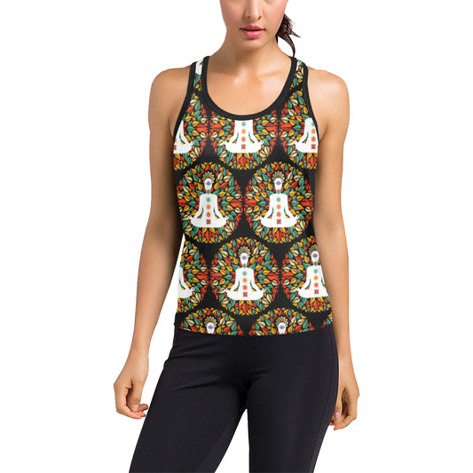 Chakra Yoga Women's Racerback Tank Top