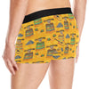 Maracas Mexican Style Pattern Print Design 02 Men's Boxer Briefs