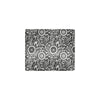 Bicycle Tools Pattern Print Design 02 Men's ID Card Wallet