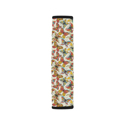 Butterfly Pattern Print Design 02 Car Seat Belt Cover