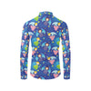 Angel Little Pattern Print Design 02 Men's Long Sleeve Shirt