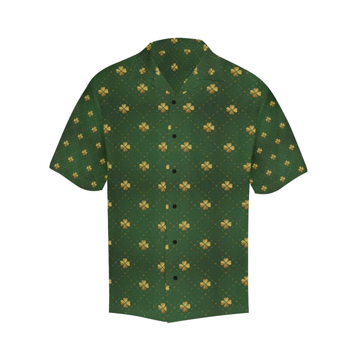 Clover  Pattern Print Design 01 Men's Hawaiian Shirt