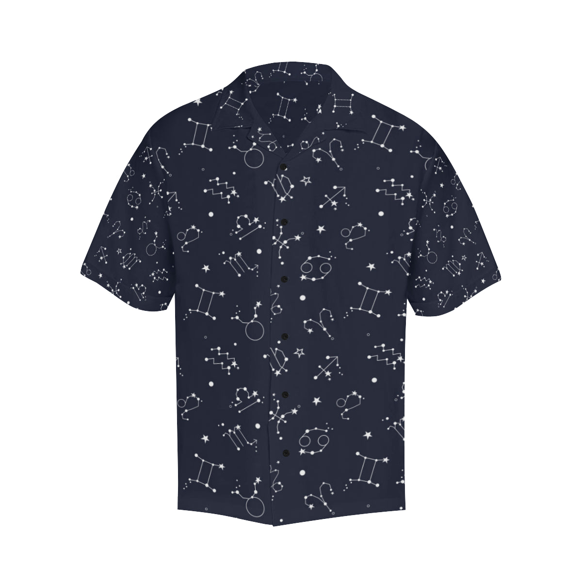 Constellation Pattern Print Design 05 Men's Hawaiian Shirt