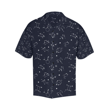 Constellation Pattern Print Design 05 Men's Hawaiian Shirt