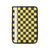 Checkered Yellow Pattern Print Design 03 Car Seat Belt Cover
