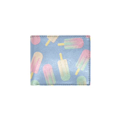 Ice Cream Pattern Print Design 05 Men's ID Card Wallet